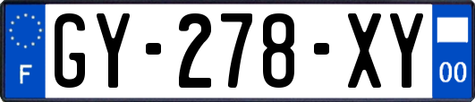 GY-278-XY
