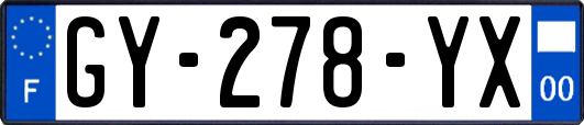 GY-278-YX