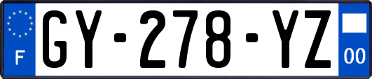 GY-278-YZ