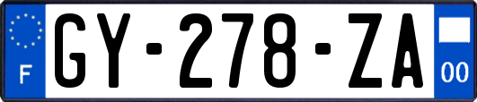 GY-278-ZA