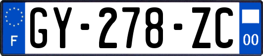 GY-278-ZC