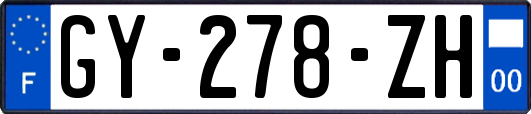 GY-278-ZH