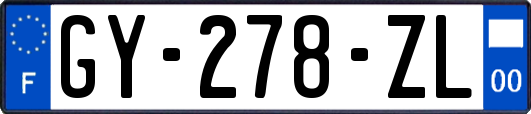 GY-278-ZL