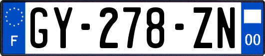 GY-278-ZN