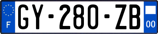 GY-280-ZB