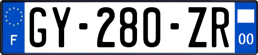GY-280-ZR