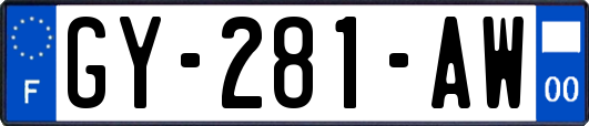 GY-281-AW