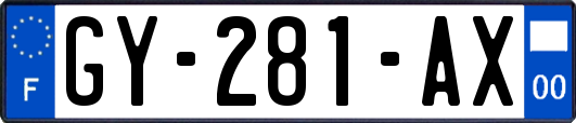 GY-281-AX