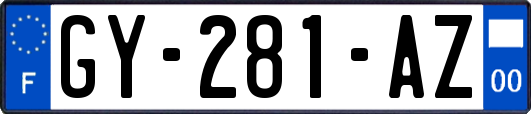 GY-281-AZ