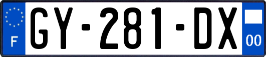 GY-281-DX