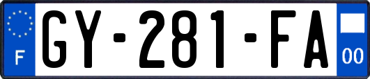 GY-281-FA