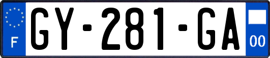 GY-281-GA