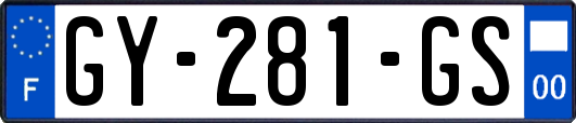 GY-281-GS
