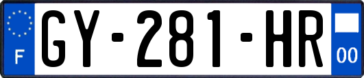 GY-281-HR