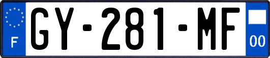 GY-281-MF