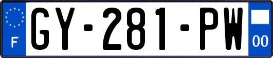 GY-281-PW