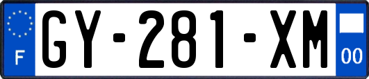 GY-281-XM