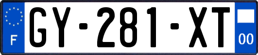 GY-281-XT