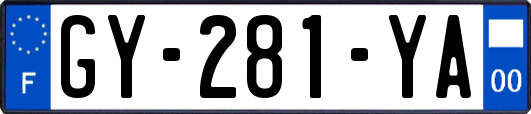 GY-281-YA