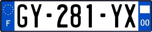 GY-281-YX