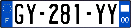 GY-281-YY
