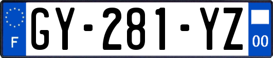 GY-281-YZ
