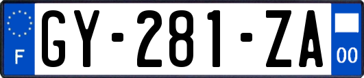 GY-281-ZA