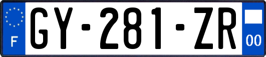 GY-281-ZR