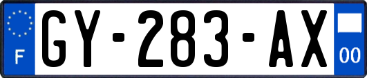 GY-283-AX