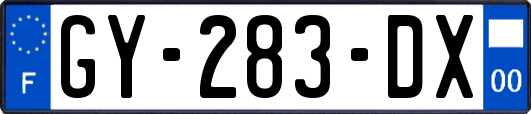 GY-283-DX