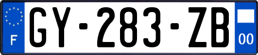 GY-283-ZB