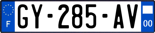 GY-285-AV
