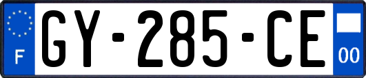 GY-285-CE