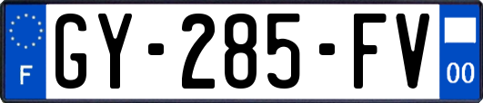 GY-285-FV