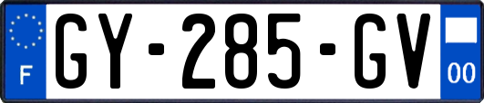 GY-285-GV