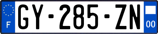 GY-285-ZN
