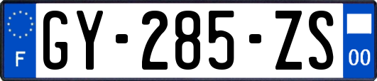 GY-285-ZS