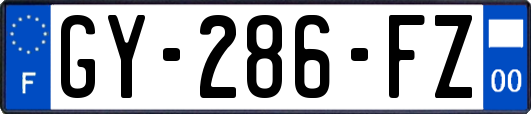 GY-286-FZ
