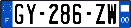 GY-286-ZW