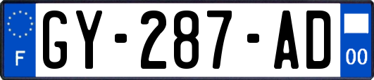 GY-287-AD