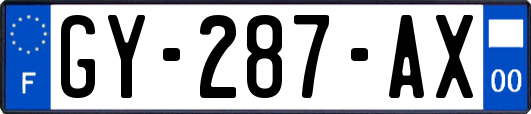 GY-287-AX