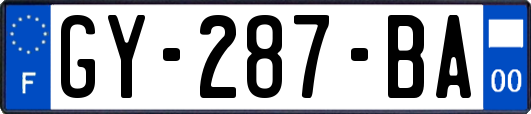 GY-287-BA