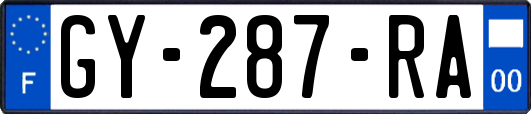 GY-287-RA