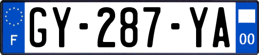 GY-287-YA