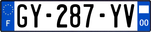 GY-287-YV