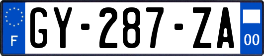 GY-287-ZA