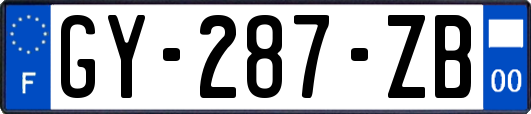 GY-287-ZB