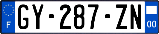 GY-287-ZN