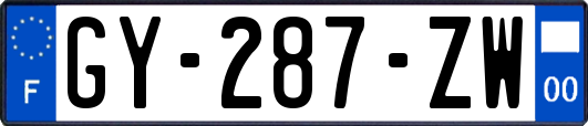 GY-287-ZW
