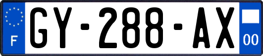 GY-288-AX